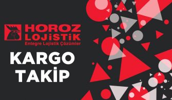 Horoz Lojistik Kargo Takip